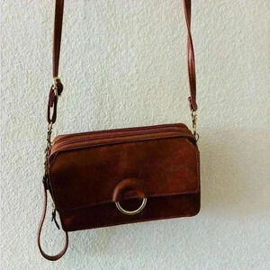 Bueno Brown Crossbody Bag